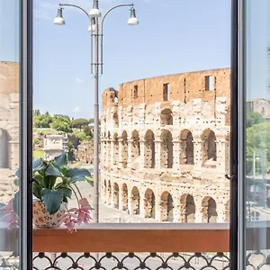 Iflat Unforgettable In Front Of Colosseum Apartment