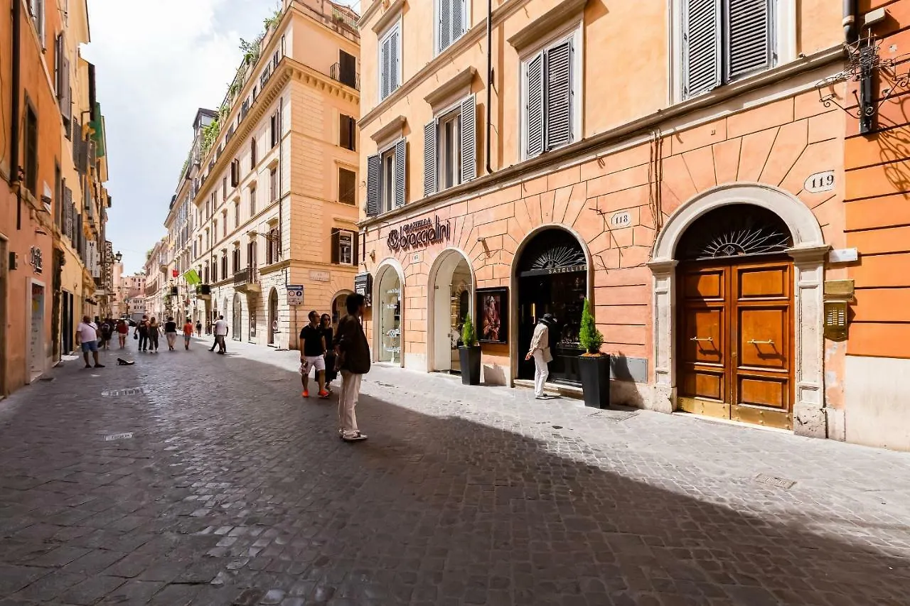 Frattina High-End Apt Rome Italy